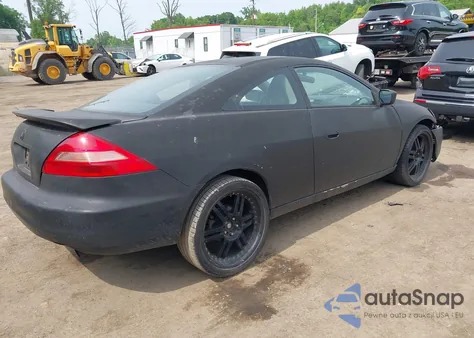 2003 Honda Accord 2.4 Ex из США, поврежденный, VIN 1HGCM72693A023787